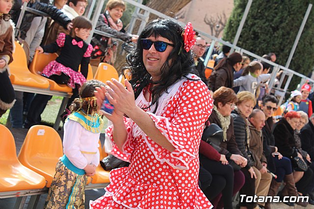Desfile Carnaval Infantil Totana 2018 - 386