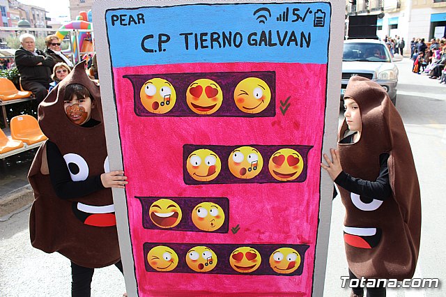 Desfile Carnaval Infantil Totana 2018 - 392
