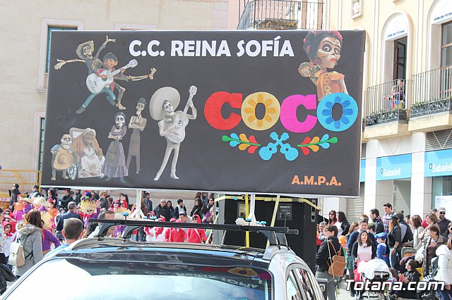 Desfile Carnaval Infantil Totana 2018 - 395