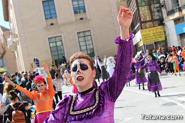 Desfile Carnaval Infantil Totana 2018 - 430