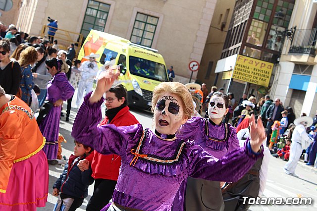 Desfile Carnaval Infantil Totana 2018 - 438