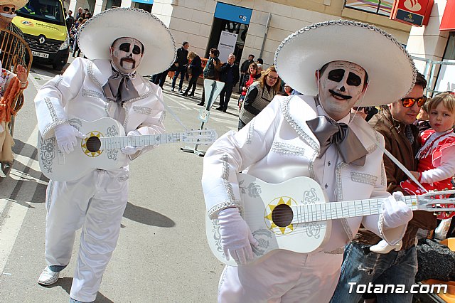 Desfile Carnaval Infantil Totana 2018 - 447