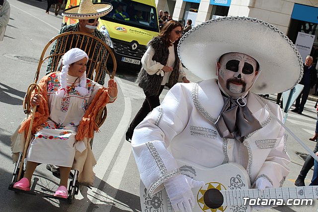 Desfile Carnaval Infantil Totana 2018 - 448