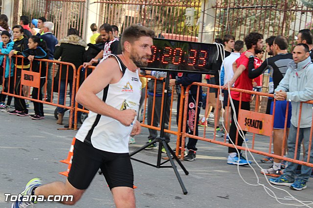 Carrera Popular Da de la Constitucin - Totana 2015 - 339