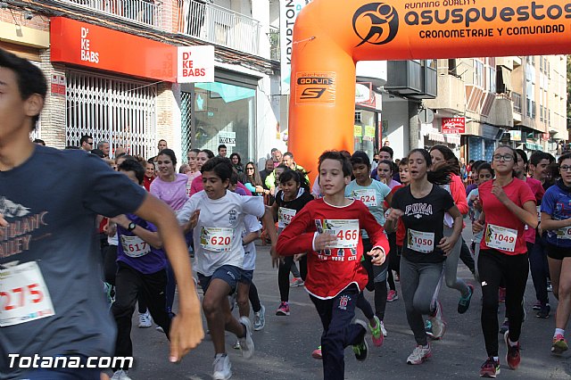 Carrera Popular Da de la Constitucin - Totana 2015 - 536