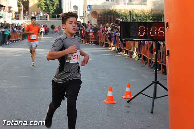 Carrera Popular Da de la Constitucin - Totana 2015 - 550