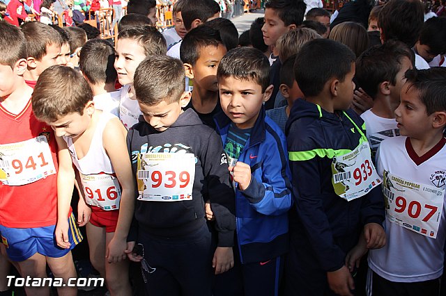 Carrera Popular Da de la Constitucin - Totana 2015 - 800
