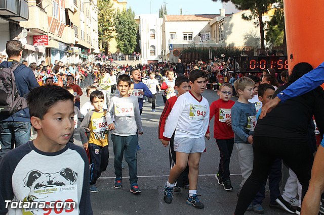 Carrera Popular Da de la Constitucin - Totana 2015 - 822