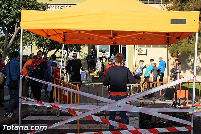 Carrera Popular Da de la Constitucin16 - Prueba absoluta, cadete y juvenil - 2