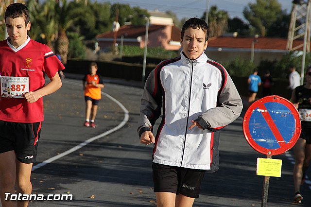 Carrera Popular Da de la Constitucin16 - Prueba absoluta, cadete y juvenil - 40
