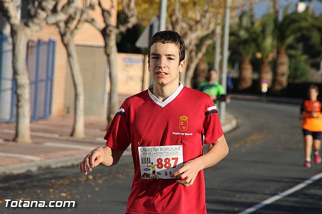 Carrera Popular Da de la Constitucin16 - Prueba absoluta, cadete y juvenil - 41