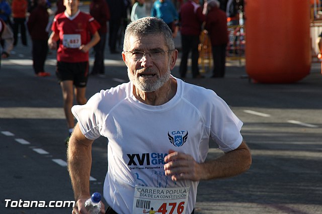 Carrera Popular Da de la Constitucin16 - Prueba absoluta, cadete y juvenil - 45