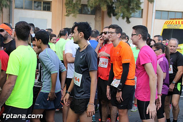 Carrera Popular Da de la Constitucin16 - Prueba absoluta, cadete y juvenil - 100