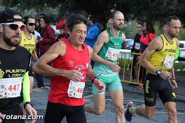 Carrera Popular Da de la Constitucin16 - Prueba absoluta, cadete y juvenil - 125