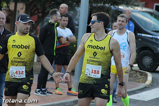 Carrera Popular Da de la Constitucin16 - Prueba absoluta, cadete y juvenil - 160