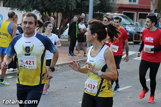 Carrera Popular Da de la Constitucin16 - Prueba absoluta, cadete y juvenil - 161