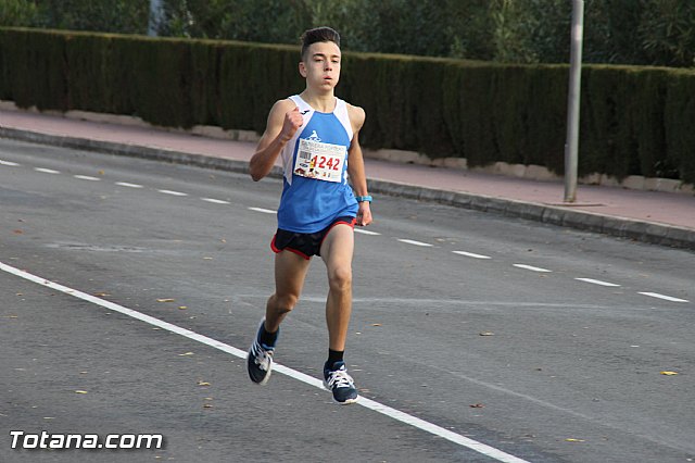 Carrera Popular Da de la Constitucin16 - Prueba absoluta, cadete y juvenil - 185