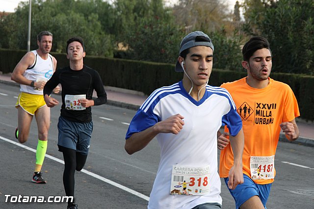 Carrera Popular Da de la Constitucin16 - Prueba absoluta, cadete y juvenil - 204