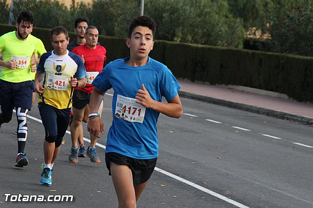 Carrera Popular Da de la Constitucin16 - Prueba absoluta, cadete y juvenil - 220