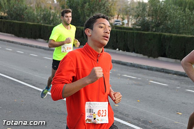 Carrera Popular Da de la Constitucin16 - Prueba absoluta, cadete y juvenil - 223