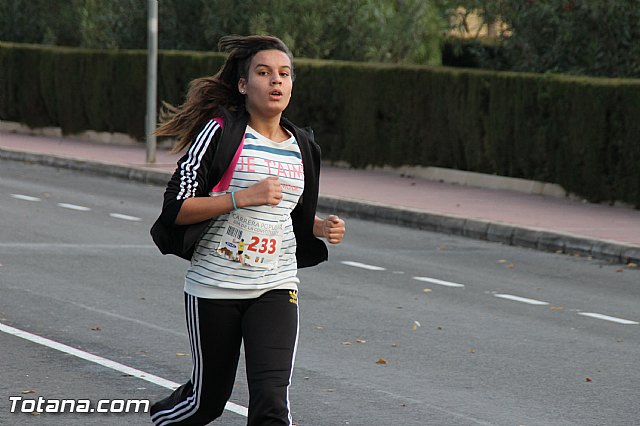 Carrera Popular Da de la Constitucin16 - Prueba absoluta, cadete y juvenil - 280