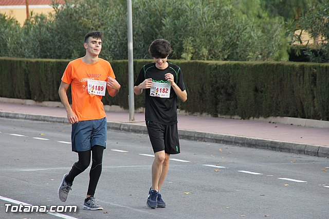 Carrera Popular Da de la Constitucin16 - Prueba absoluta, cadete y juvenil - 281