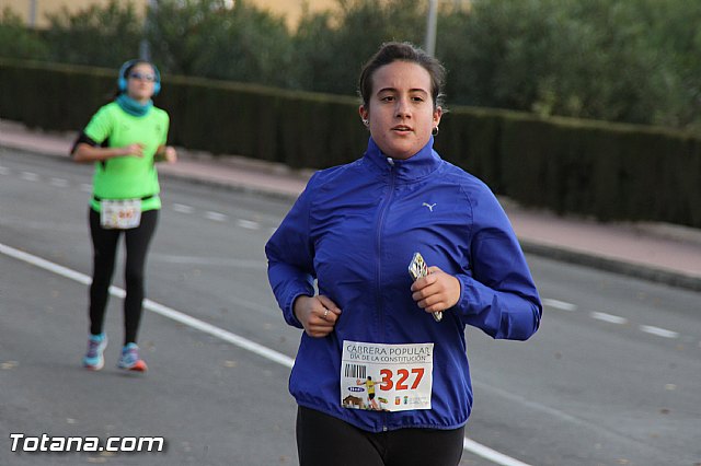 Carrera Popular Da de la Constitucin16 - Prueba absoluta, cadete y juvenil - 307