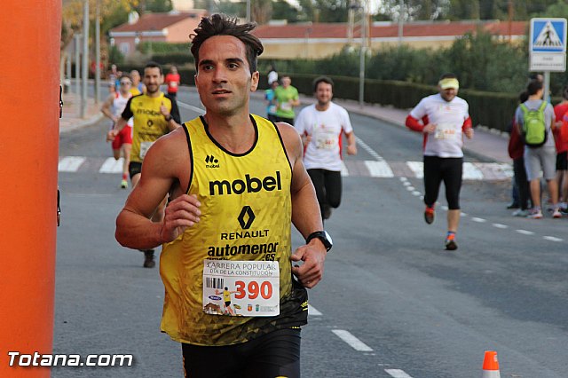 Carrera Popular Da de la Constitucin16 - Prueba absoluta, cadete y juvenil - 380