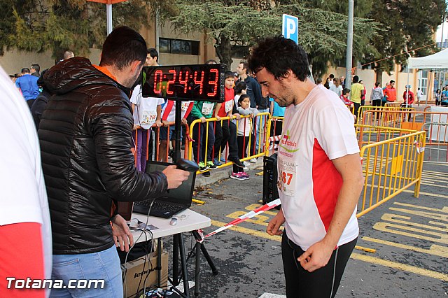 Carrera Popular Da de la Constitucin16 - Prueba absoluta, cadete y juvenil - 420