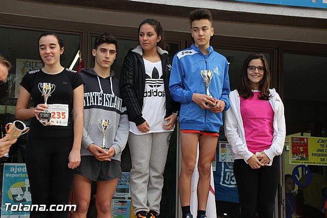 Carrera Popular Da de la Constitucin16 - Prueba absoluta, cadete y juvenil - 436