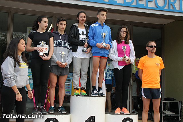 Carrera Popular Da de la Constitucin16 - Prueba absoluta, cadete y juvenil - 437