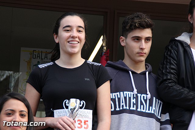 Carrera Popular Da de la Constitucin16 - Prueba absoluta, cadete y juvenil - 438