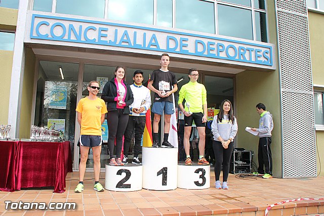 Carrera Popular Da de la Constitucin16 - Prueba absoluta, cadete y juvenil - 444