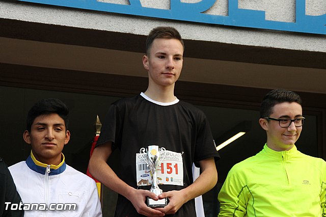 Carrera Popular Da de la Constitucin16 - Prueba absoluta, cadete y juvenil - 447