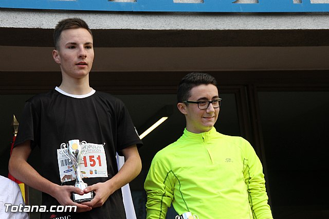 Carrera Popular Da de la Constitucin16 - Prueba absoluta, cadete y juvenil - 448