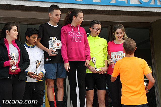 Carrera Popular Da de la Constitucin16 - Prueba absoluta, cadete y juvenil - 450