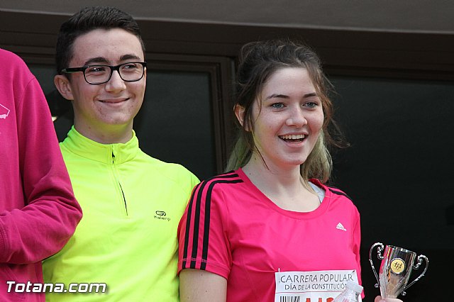Carrera Popular Da de la Constitucin16 - Prueba absoluta, cadete y juvenil - 451