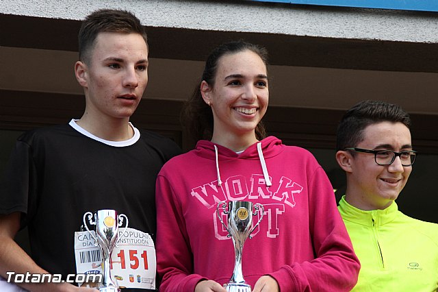 Carrera Popular Da de la Constitucin16 - Prueba absoluta, cadete y juvenil - 452