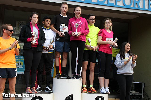 Carrera Popular Da de la Constitucin16 - Prueba absoluta, cadete y juvenil - 453