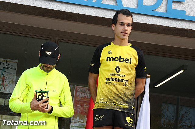 Carrera Popular Da de la Constitucin16 - Prueba absoluta, cadete y juvenil - 537