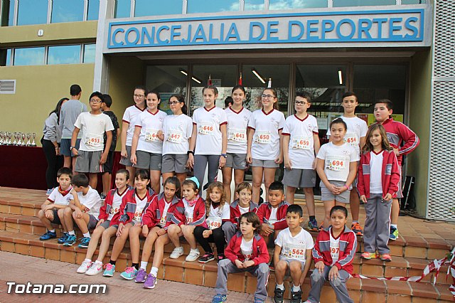 Carrera Popular Da de la Constitucin16 - Categoras infantil, alevn, benjamn, prebenjamn y minibenjamn - 1