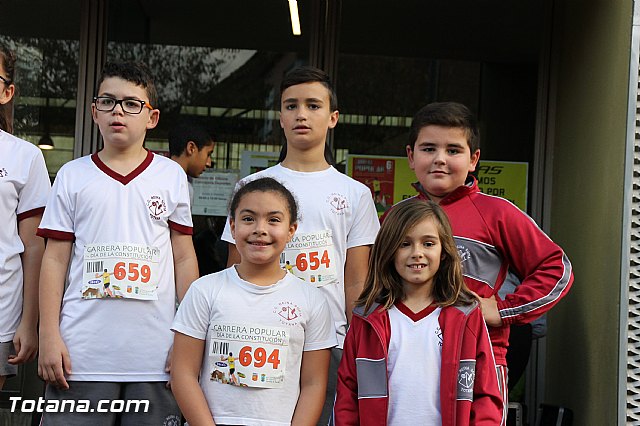 Carrera Popular Da de la Constitucin16 - Categoras infantil, alevn, benjamn, prebenjamn y minibenjamn - 5