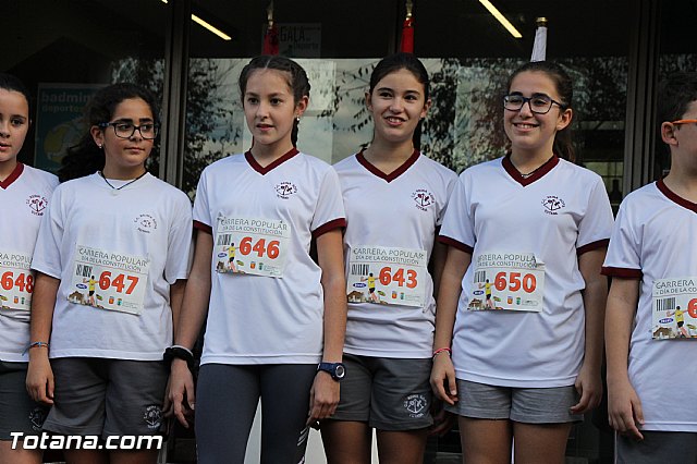 Carrera Popular Da de la Constitucin16 - Categoras infantil, alevn, benjamn, prebenjamn y minibenjamn - 6