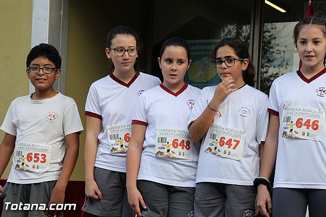 Carrera Popular Da de la Constitucin16 - Categoras infantil, alevn, benjamn, prebenjamn y minibenjamn - 7