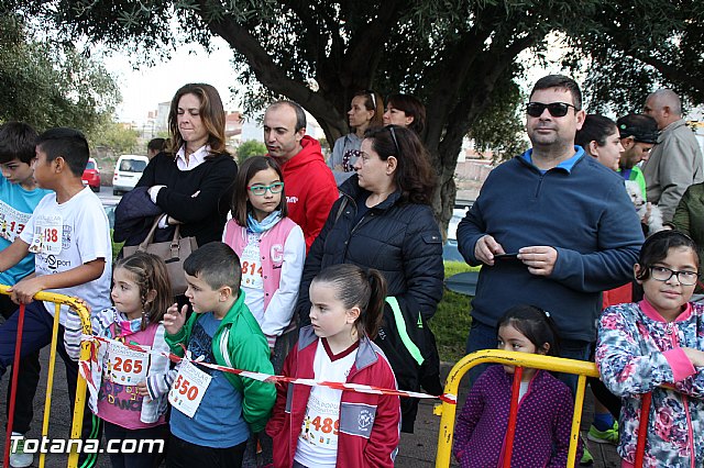 Carrera Popular Da de la Constitucin16 - Categoras infantil, alevn, benjamn, prebenjamn y minibenjamn - 16