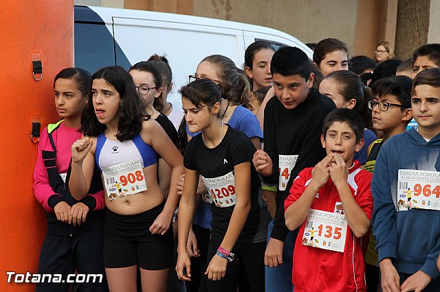 Carrera Popular Da de la Constitucin16 - Categoras infantil, alevn, benjamn, prebenjamn y minibenjamn - 19