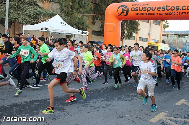 Carrera Popular Da de la Constitucin16 - Categoras infantil, alevn, benjamn, prebenjamn y minibenjamn - 25