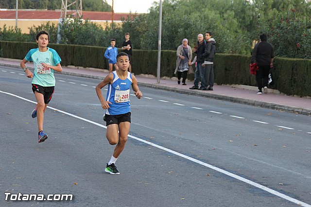 Carrera Popular Da de la Constitucin16 - Categoras infantil, alevn, benjamn, prebenjamn y minibenjamn - 42