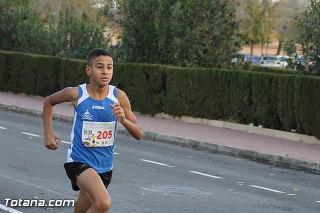 Carrera Popular Da de la Constitucin16 - Categoras infantil, alevn, benjamn, prebenjamn y minibenjamn - 43