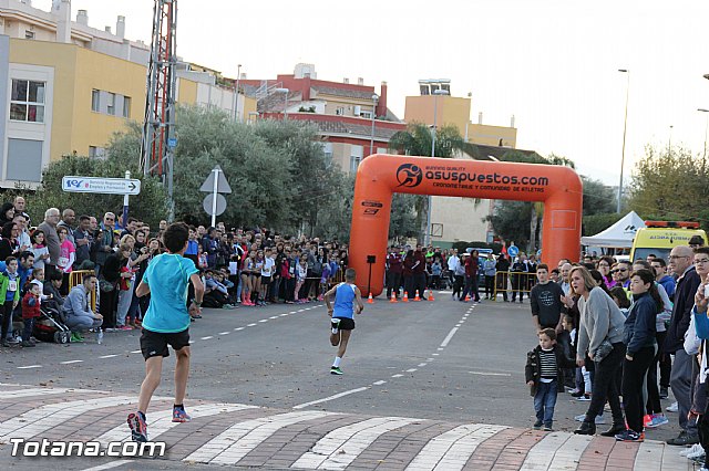 Carrera Popular Da de la Constitucin16 - Categoras infantil, alevn, benjamn, prebenjamn y minibenjamn - 45